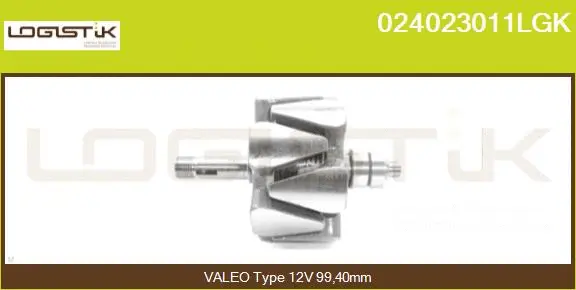 Rotor, alternator (024023011LGK)