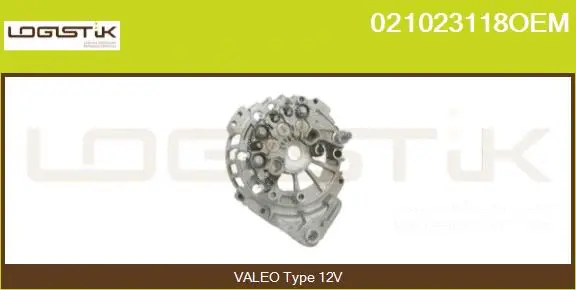 Rectifier, alternator (021023118OEM)