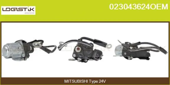 Relay, starter (023043624OEM)