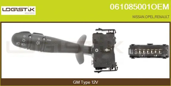 Steering Column Switch (061085001OEM)