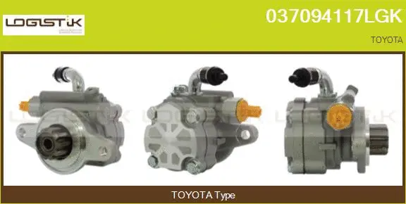 Hydraulic Pump, steering (037094117LGK)