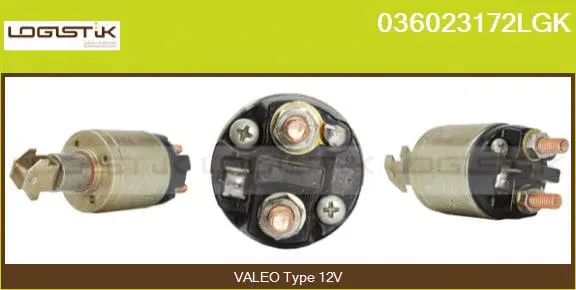 Solenoid Switch, starter (036023172LGK)