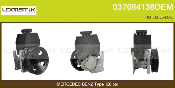 Hydraulic Pump, steering (037084138OEM)