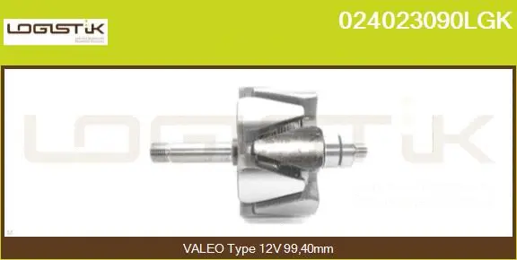 Rotor, alternator (024023090LGK)