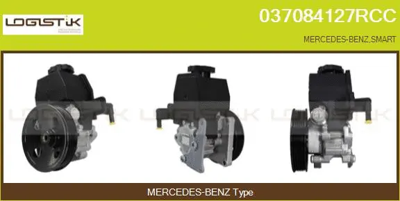 Hydraulic Pump, steering (037084127RCC)