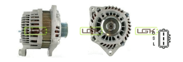 Alternator (446935)