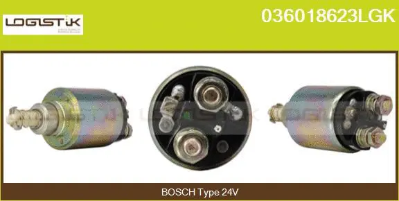 Solenoid Switch, starter (036018623LGK)