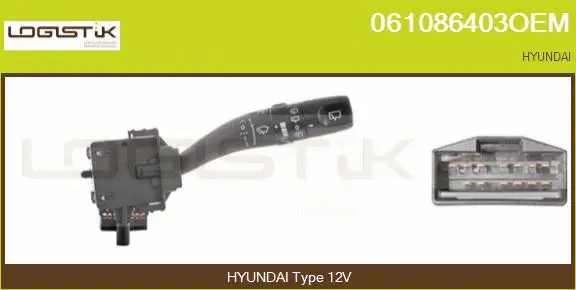 Steering Column Switch (061086403OEM)