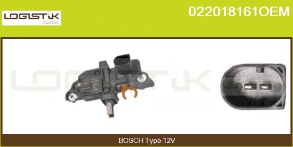 Alternator Regulator (022018161OEM)
