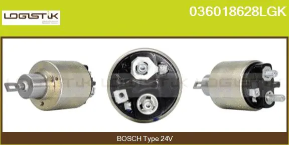 Solenoid Switch, starter (036018628LGK)