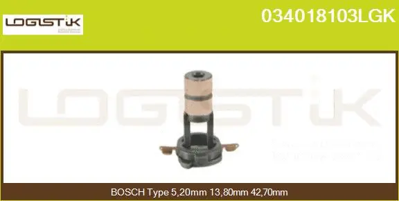 Slip Ring, alternator (034018103LGK)