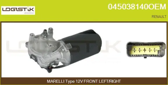 Wiper Motor (045038140OEM)