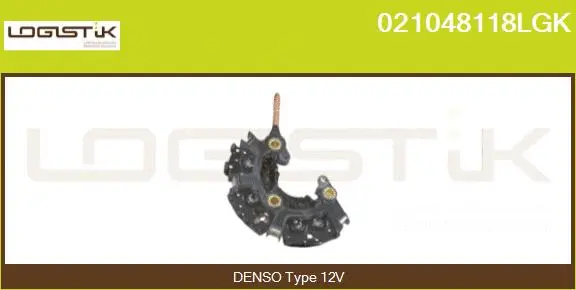 Rectifier, alternator (021048118LGK)