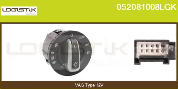 Switch, headlight (052081008LGK)