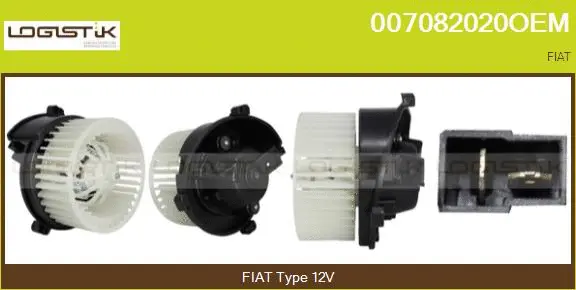 Interior Blower (007082020OEM)