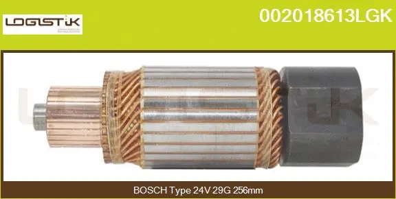 Armature, starter (002018613LGK)