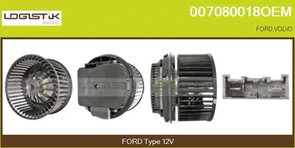 Interior Blower (007080018OEM)