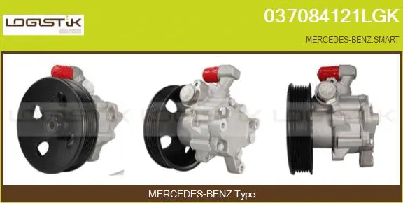 Hydraulic Pump, steering (037084121LGK)