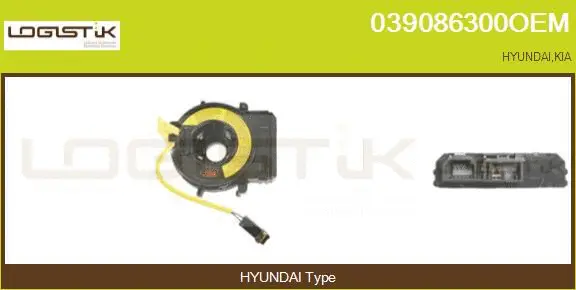 Steering Angle Sensor (039086300OEM)