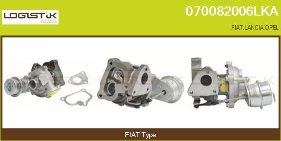 Charger, charging (supercharged/turbocharged) (070082006LKA)