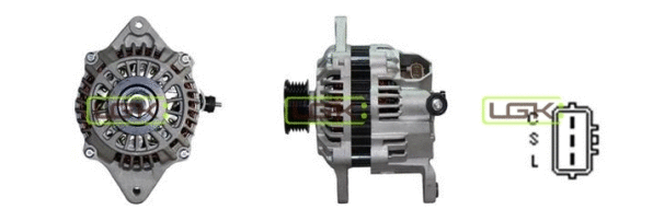 Alternator (446580)