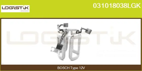 Field Winding, starter (031018038LGK)