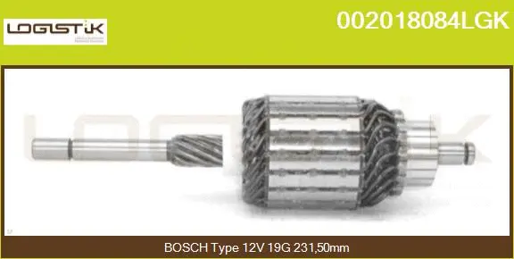 Armature, starter (002018084LGK)