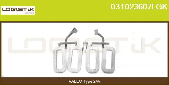 Field Winding, starter (031023607LGK)