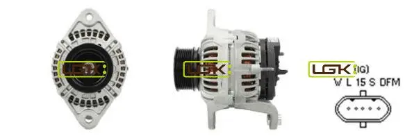Alternator (442655)