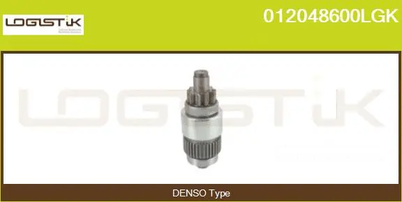 Pinion, starter (012048600LGK)