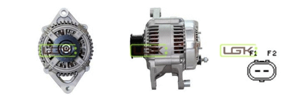 Alternator (445904)