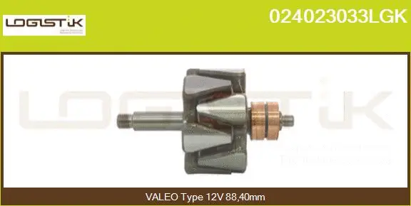 Rotor, alternator (024023033LGK)