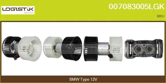 Interior Blower (007083005LGK)