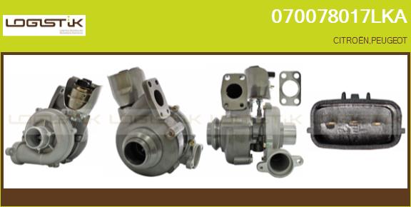 Charger, charging (supercharged/turbocharged) (070078017LKA)