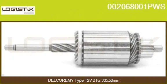 Armature, starter (002068001PWS)