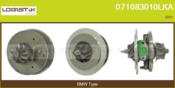 Core assembly, turbocharger (071083010LKA)