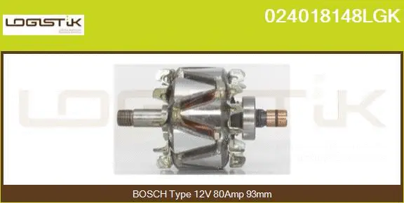 Rotor, alternator (024018148LGK)