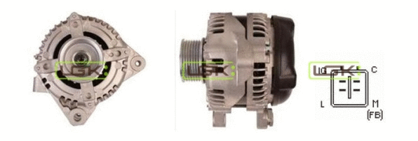 Alternator (446005)