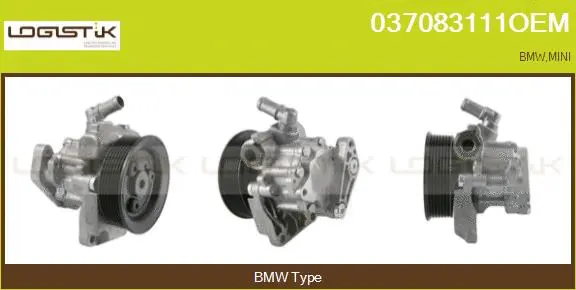 Hydraulic Pump, steering (037083111OEM)