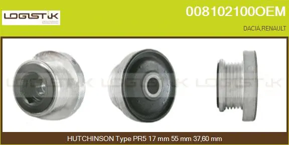 Belt Pulley, alternator (008102100OEM)