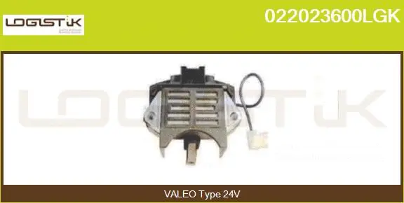 Alternator Regulator (022023600LGK)