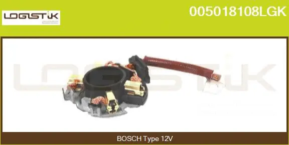 Holder, carbon brushes (005018108LGK)