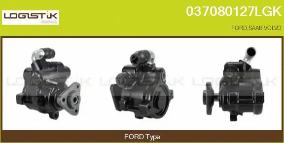 Hydraulic Pump, steering (037080127LGK)
