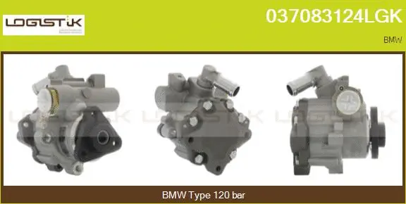 Hydraulic Pump, steering (037083124LGK)