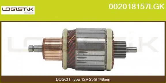 Armature, starter (002018157LGK)