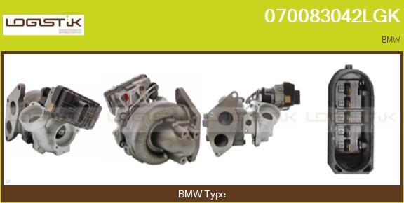 Charger, charging (supercharged/turbocharged) (070083042LGK)