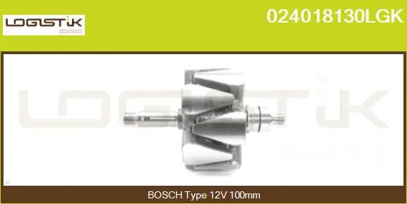 Rotor, alternator (024018130LGK)