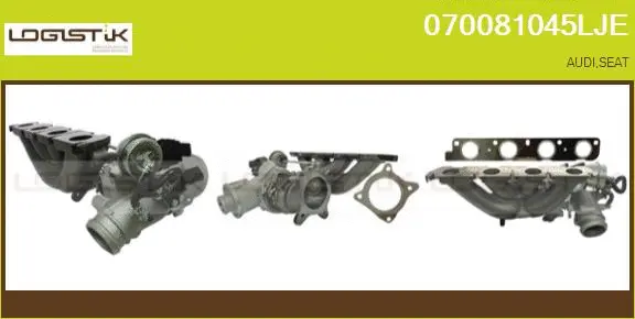 Charger, charging (supercharged/turbocharged) (070081045LJE)