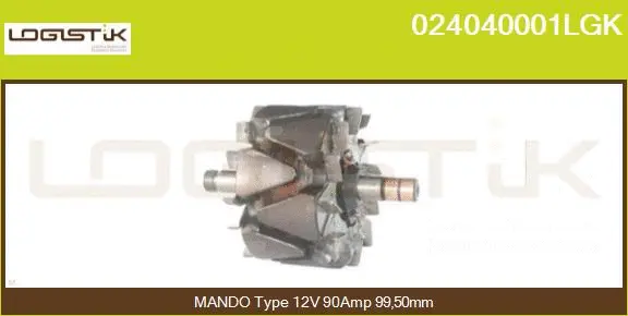 Rotor, alternator (024040001LGK)