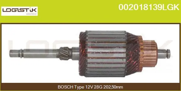 Armature, starter (002018139LGK)